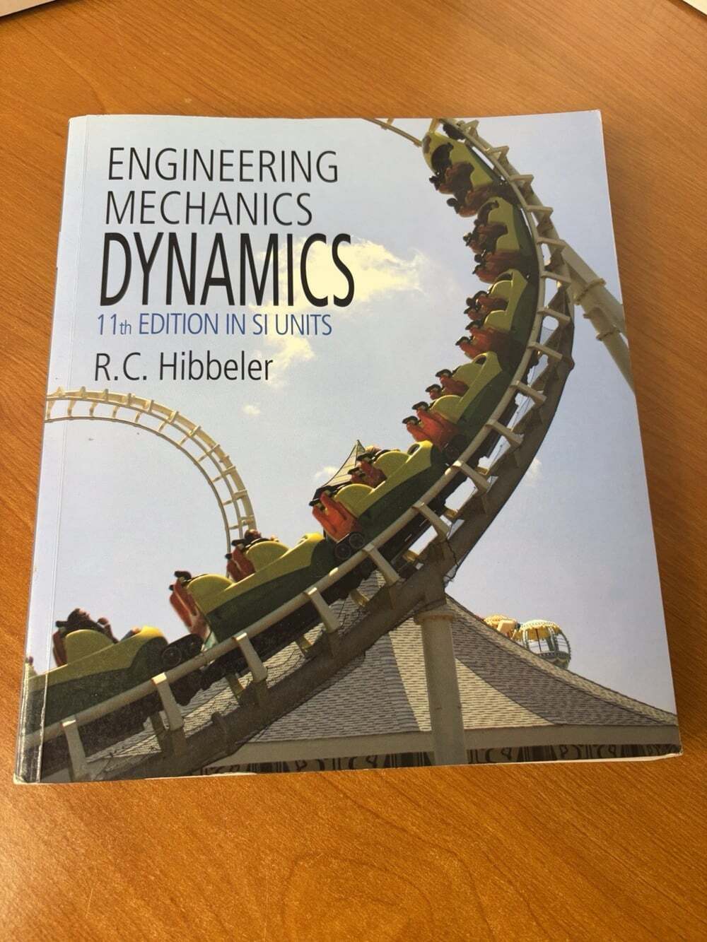Engineering Mechanics Dynamics 11th Edition R.C. Hibbeler Paperback Book